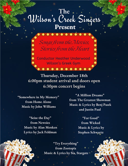  Wilson's Creek Singers